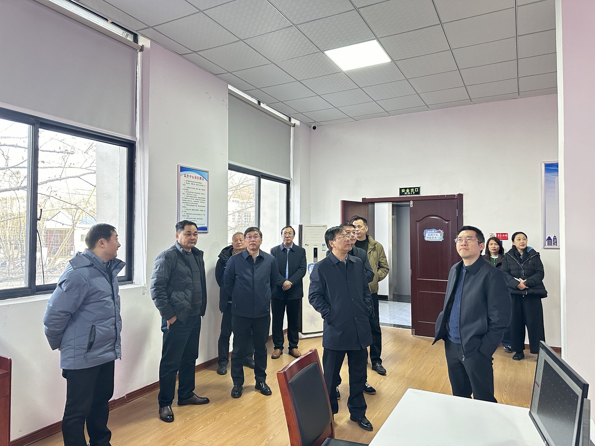 惠群新春復(fù)工慰問(wèn) 惠群新春復(fù)工慰問(wèn)